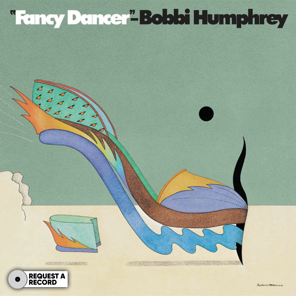Bobbi Humphrey  - Fancy Dancer (Blue Note Classic Vinyl Series) 180g LP Scratch & Dent (RAR)