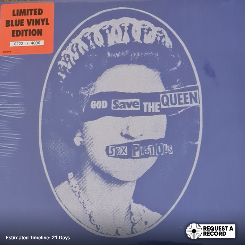 Sex Pistols – God Save The Queen (Used Vinyl - M) (RAR)