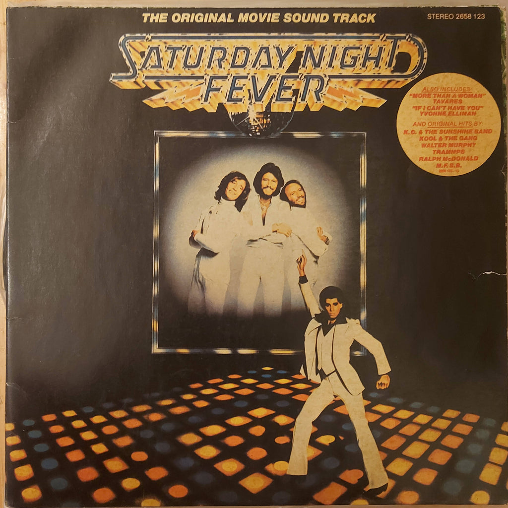 Various – Saturday Night Fever (The Original Movie Sound Track) (Used Vinyl - VG) JS