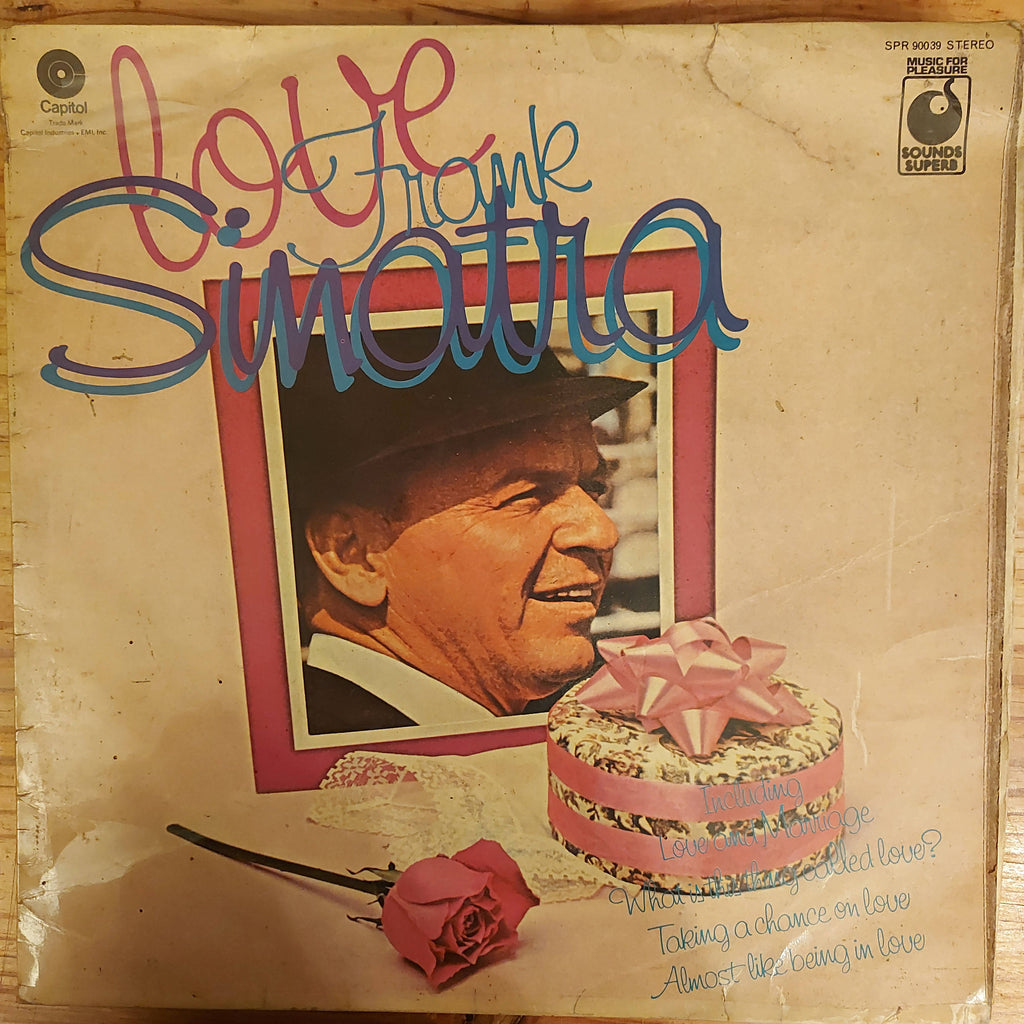 Frank Sinatra – Love (Used Vinyl - G)