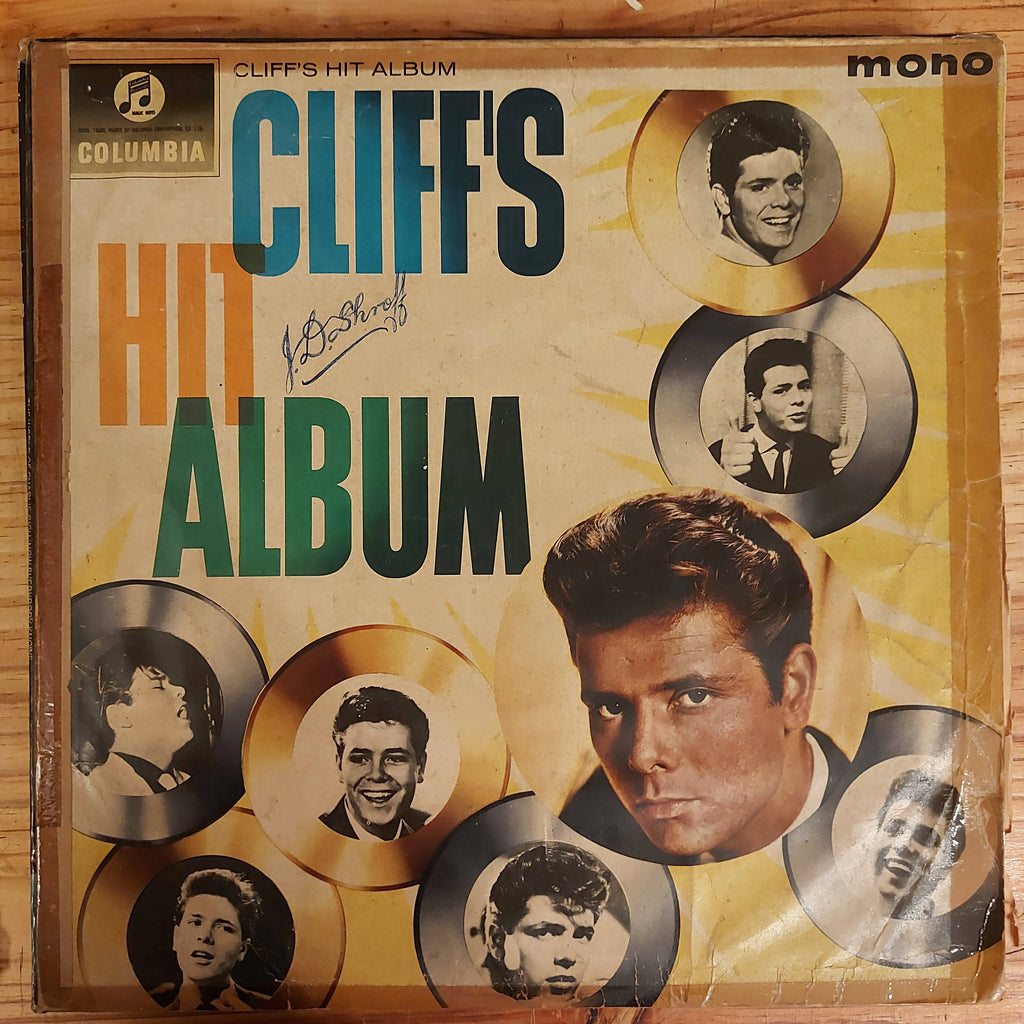 Cliff Richard – Cliff's Hit Album (Used Vinyl - G)