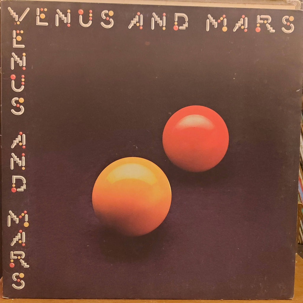 Wings (2) – Venus And Mars (Used Vinyl - VG)