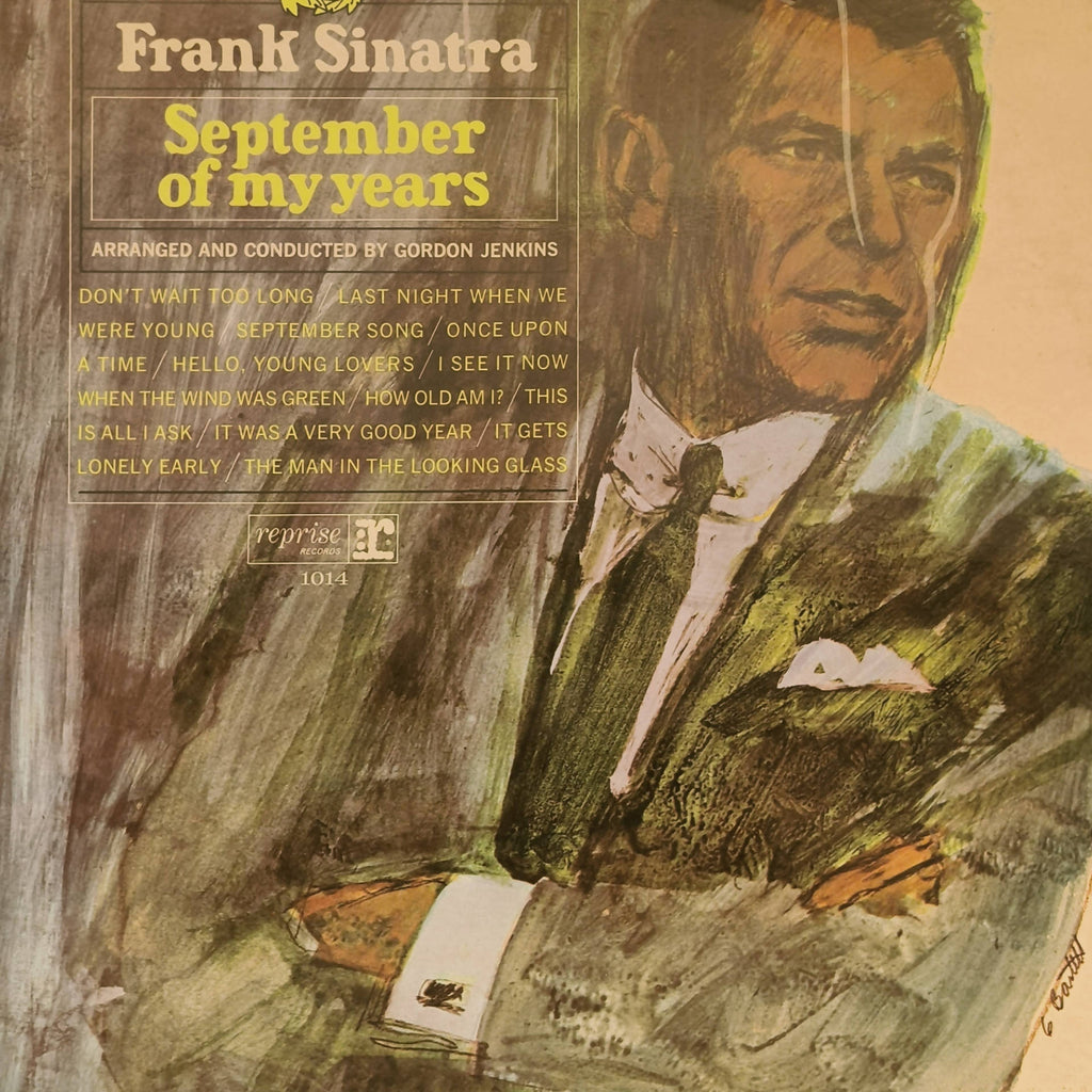 Frank Sinatra – September Of My Years (Used Vinyl - VG)
