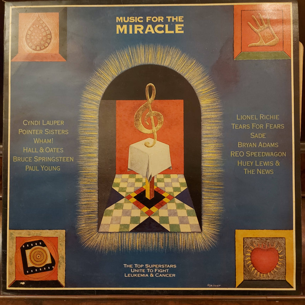Various – Music For The Miracle (Used Vinyl - VG+)