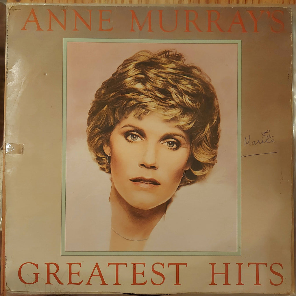 Anne Murray – Anne Murray's Greatest Hits (Used Vinyl - G) JS