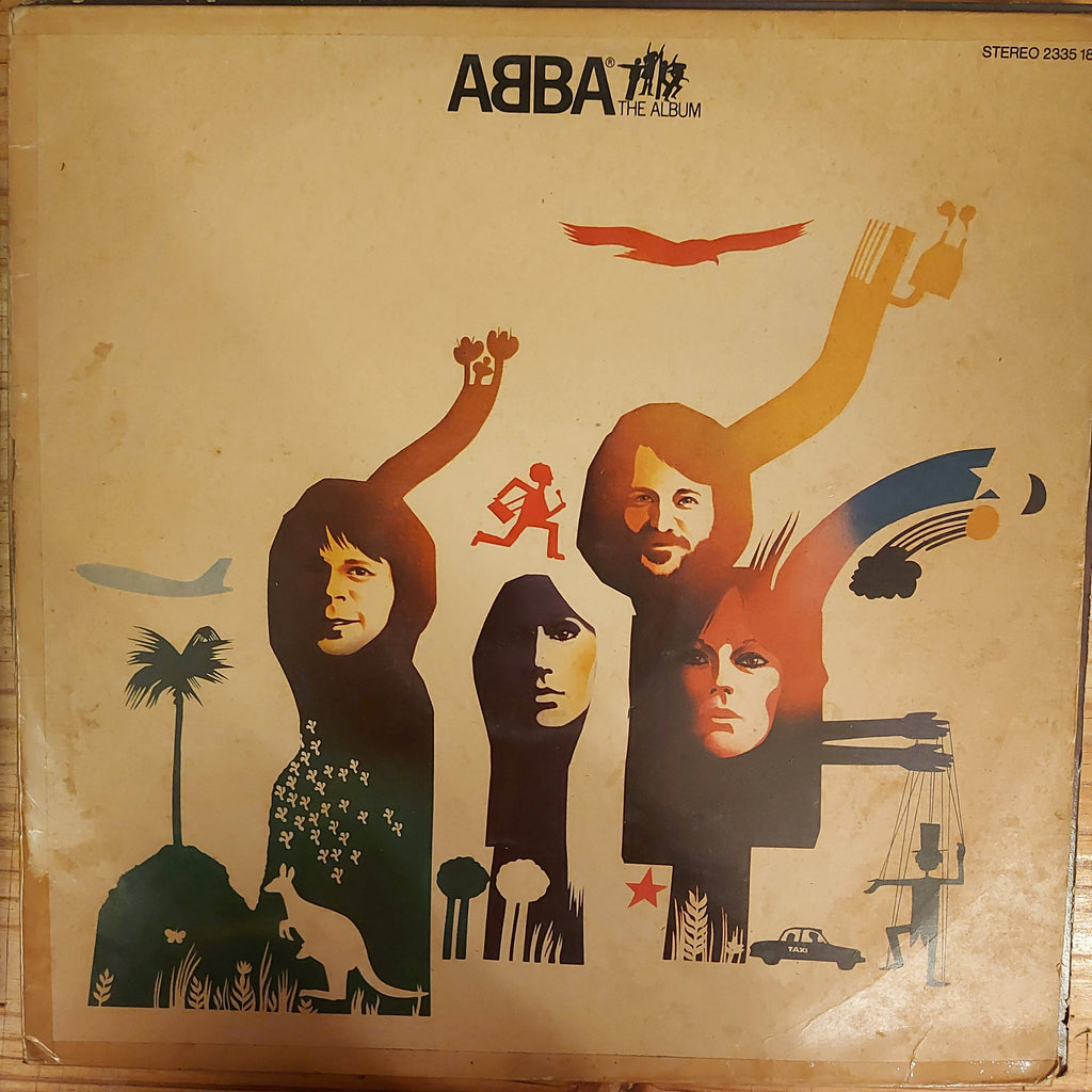ABBA – The Album (Used Vinyl - G)