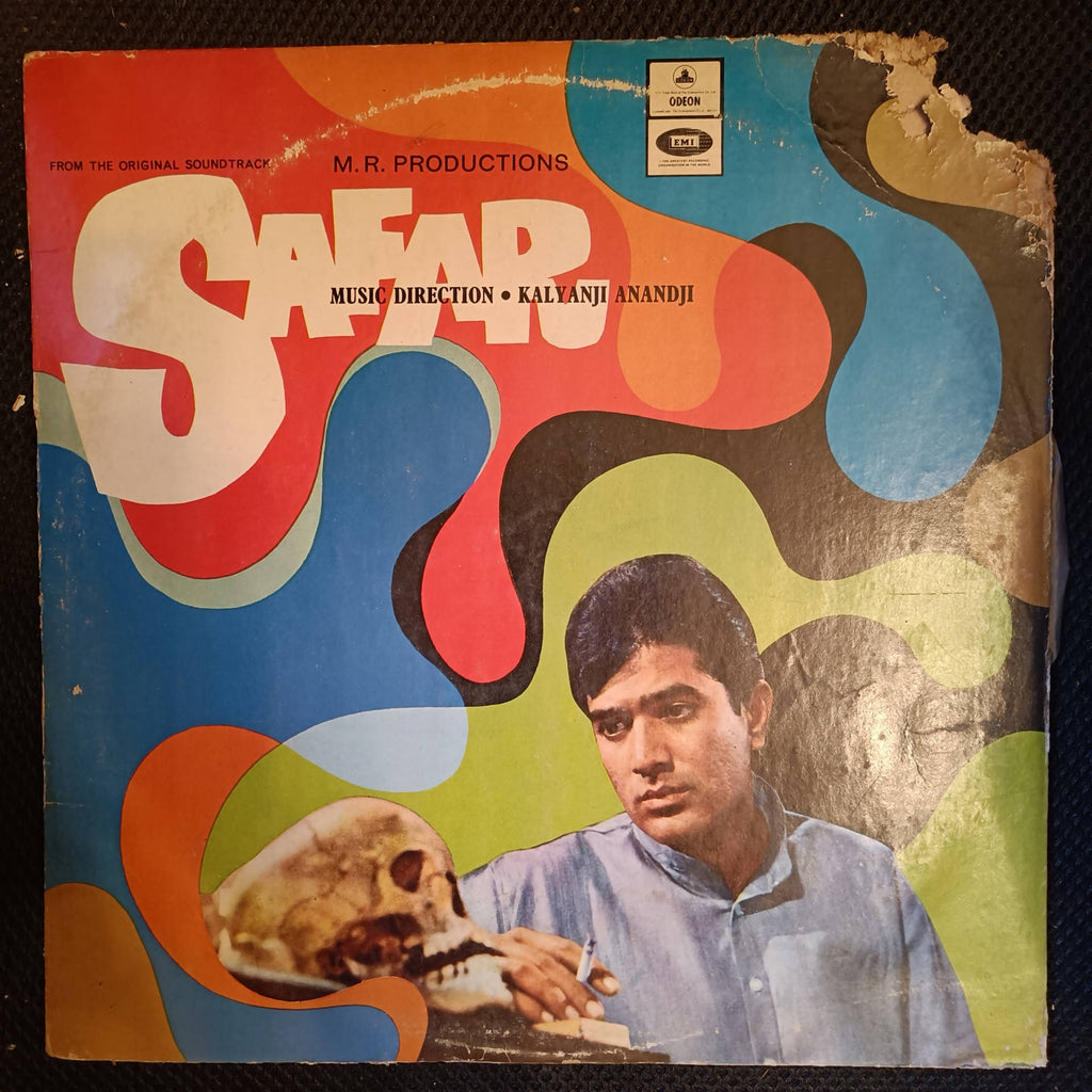 Kalyanji Anandji – Safar (Used Vinyl - VG) NP