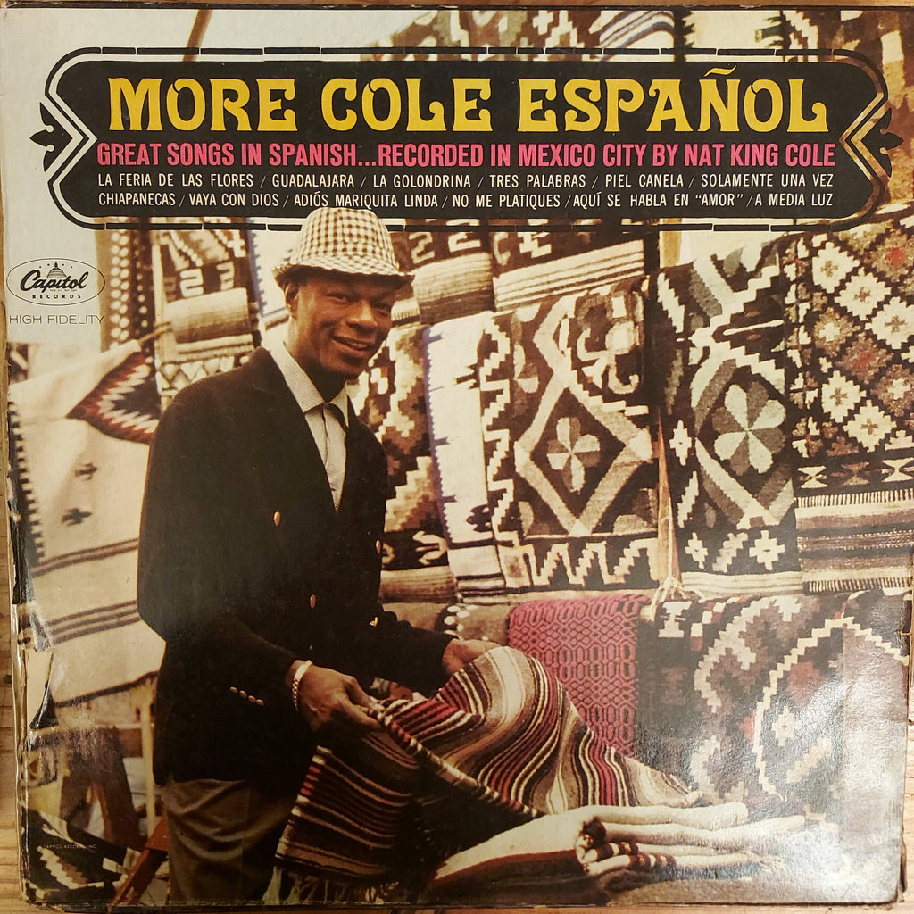 Nat King Cole – More Cole Español (Used Vinyl - VG)
