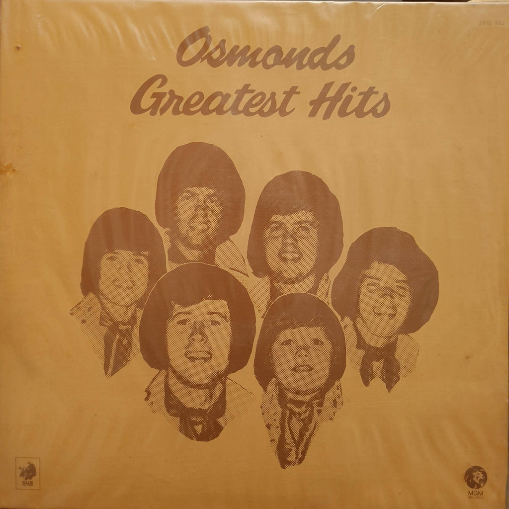 Osmonds – Greatest Hits (Used Vinyl - VG) JS