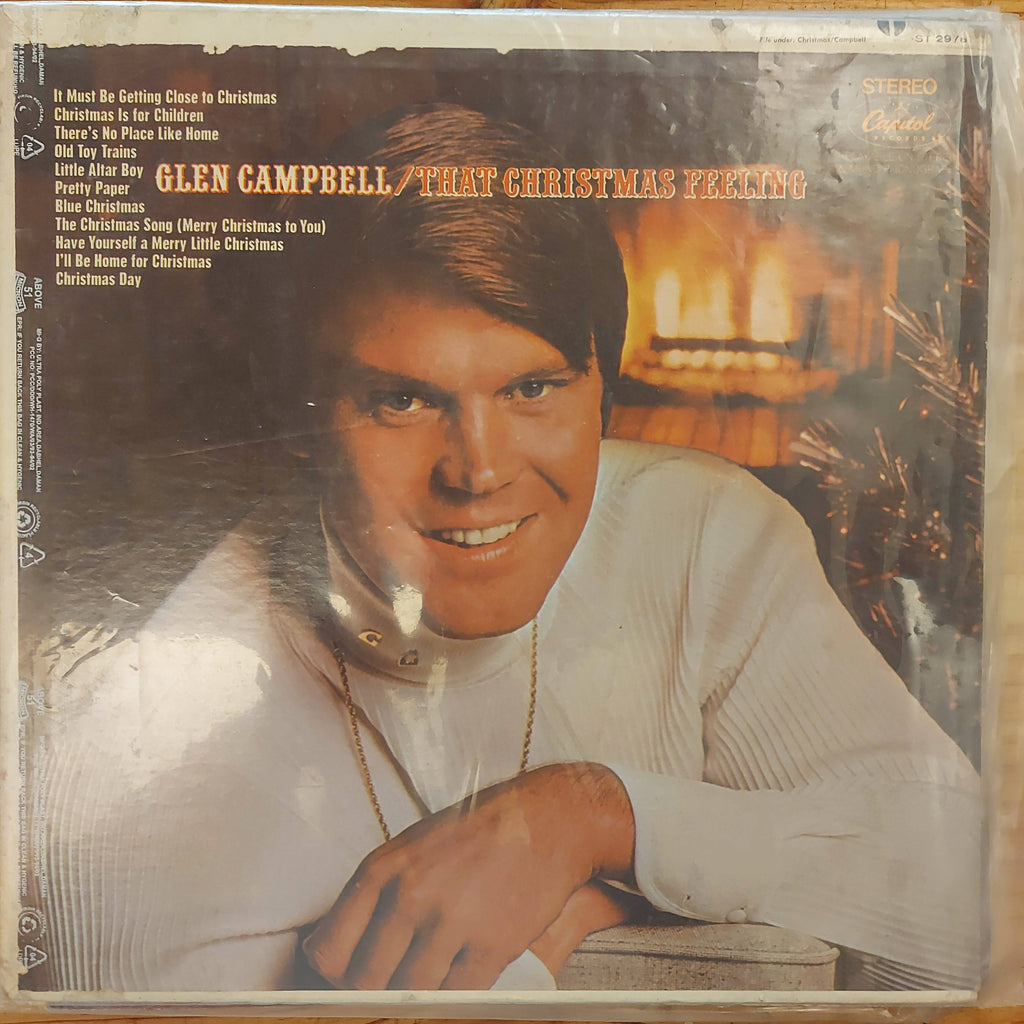 Glen Campbell – That Christmas Feeling (Used Vinyl - VG) MD