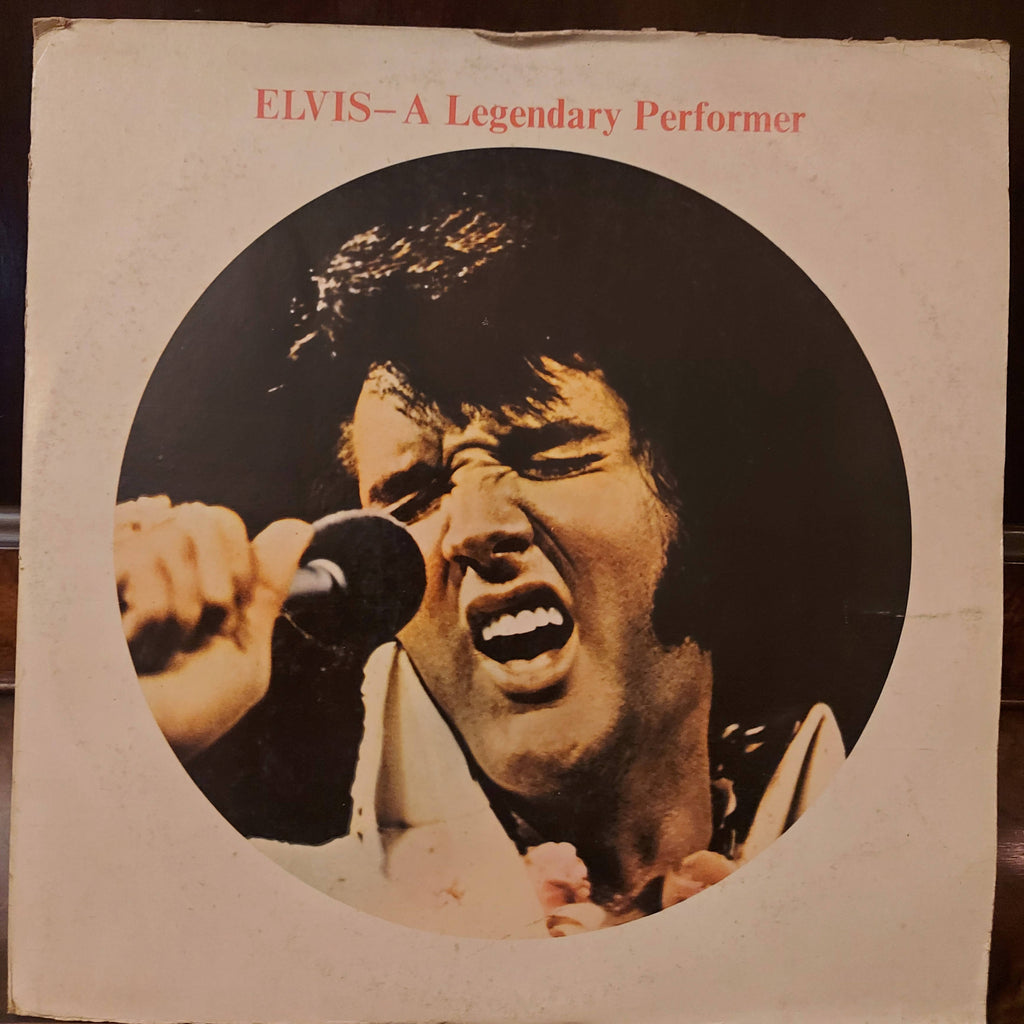 Elvis – A Legendary Performer - Volume 1 (Used Vinyl - VG)