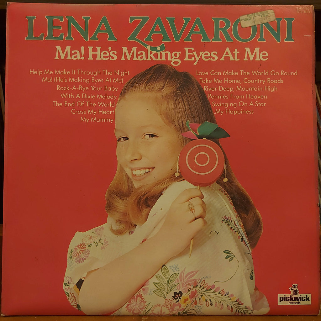 Lena Zavaroni – Ma! He's Making Eyes At Me (Used Vinyl - VG)