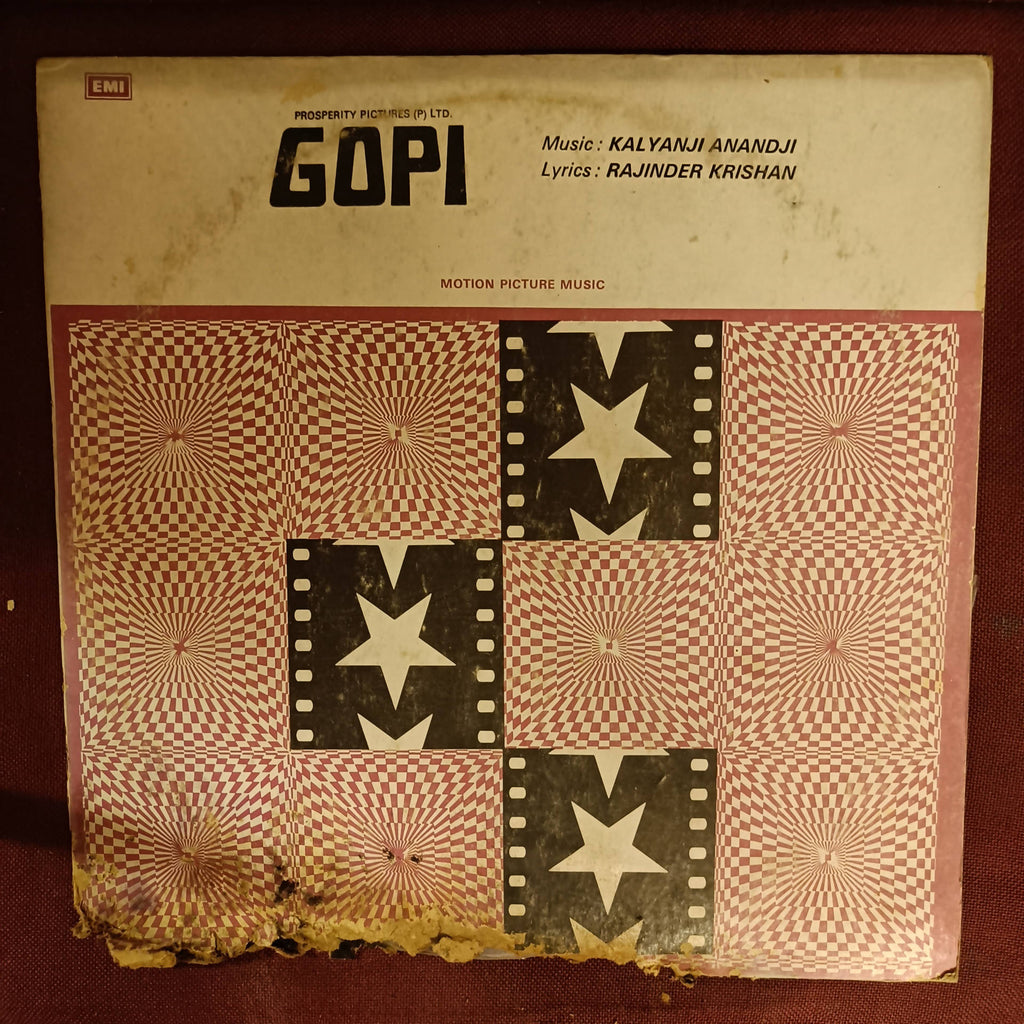 Kalyanji Anandji, Rajinder Krishan – Gopi (Used Vinyl - VG) NP
