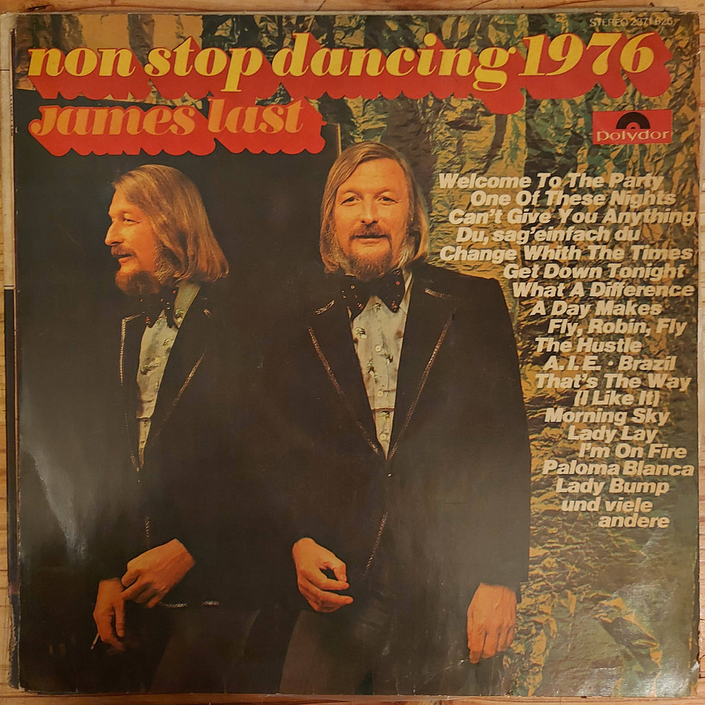 James Last – Non Stop Dancing 1976 (Used Vinyl - VG)