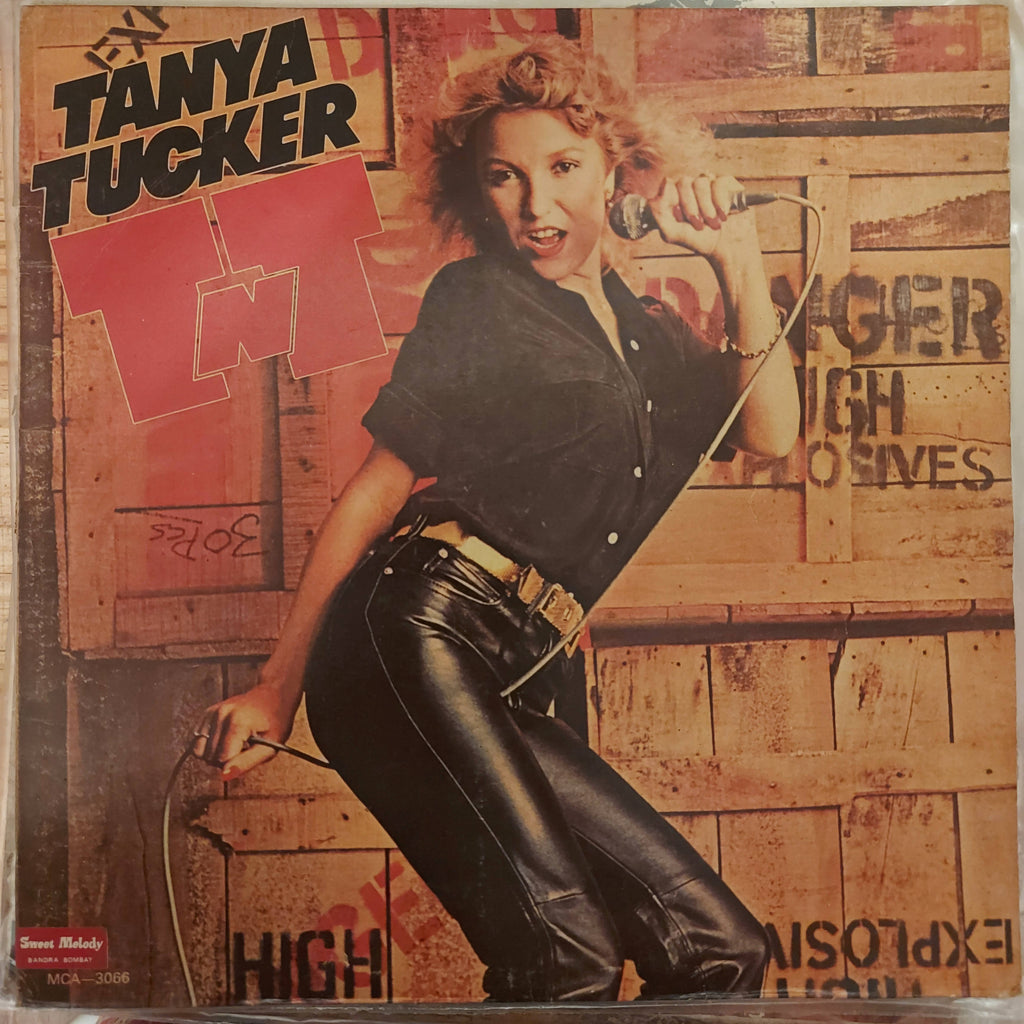 Tanya Tucker – TNT (Used Vinyl - G) JS