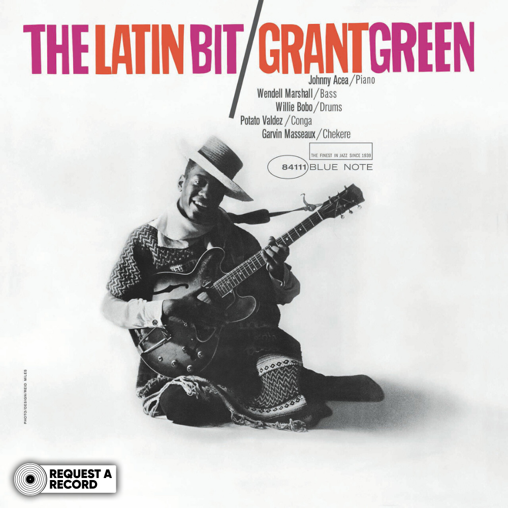 Grant Green - The Latin Bit (Blue Note Tone Poet Series) 180g LP (RAR)