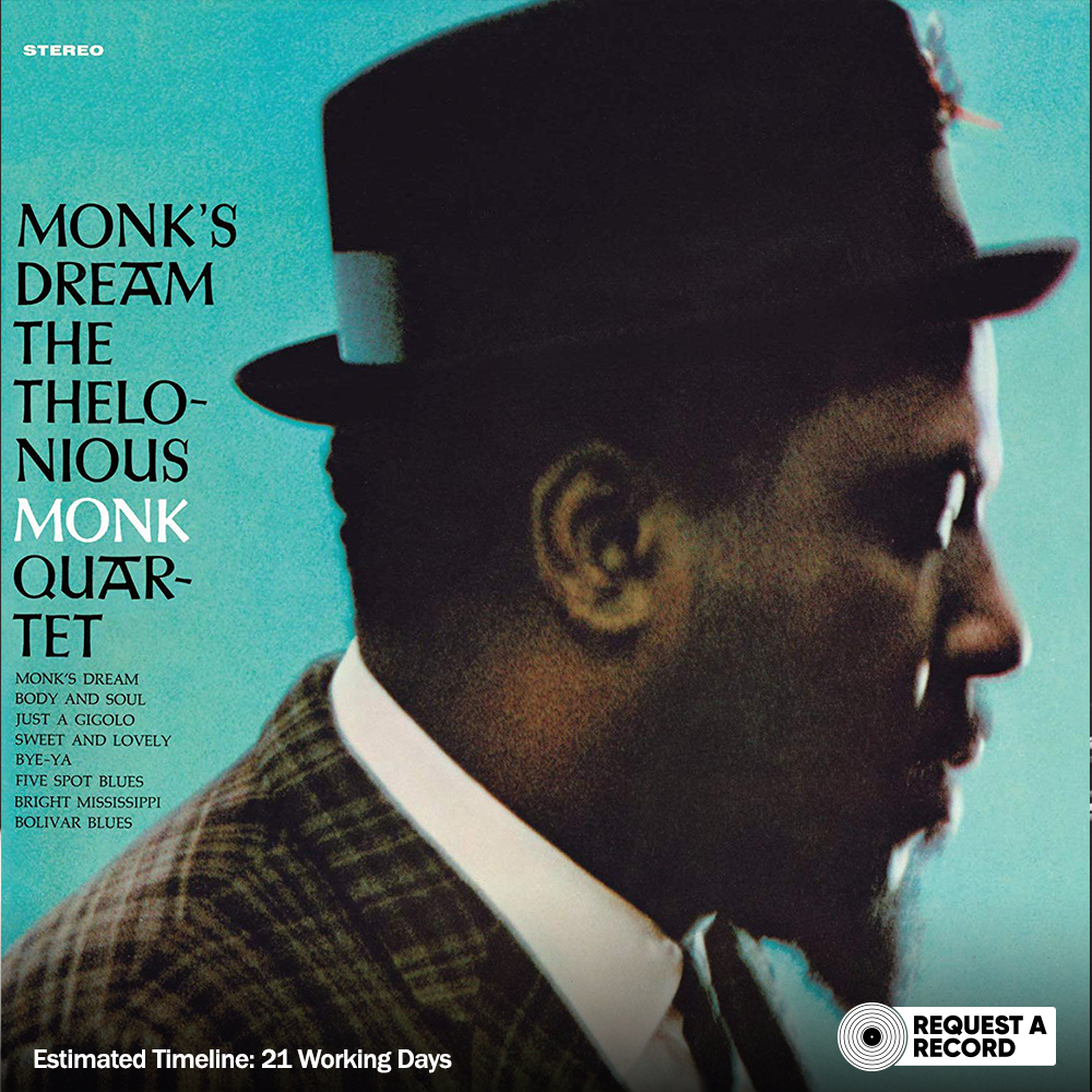 The Thelonious Monk Quartet – Monk’s Dream (Pre-Order)