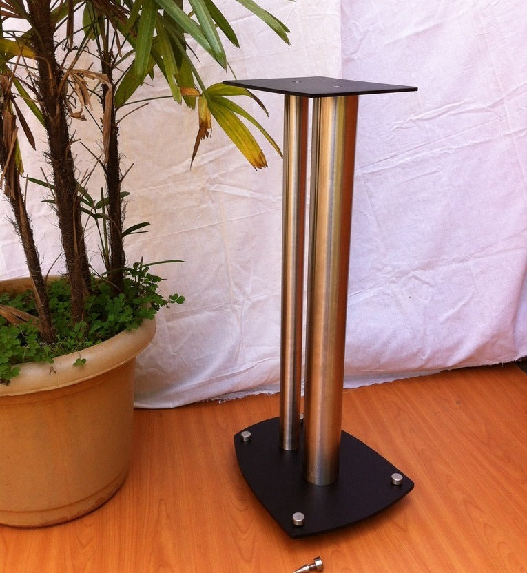 aura-stainless-steel-column-speaker-stand