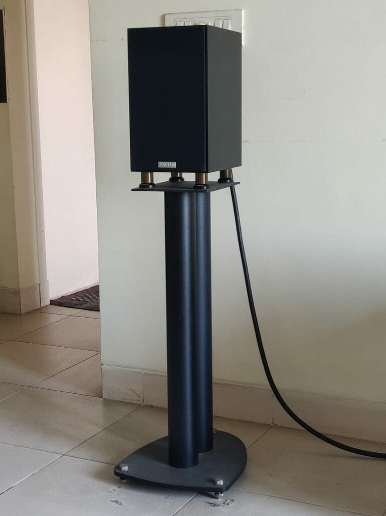 Nemisis (All Black or Two tone) - Speaker Stand
