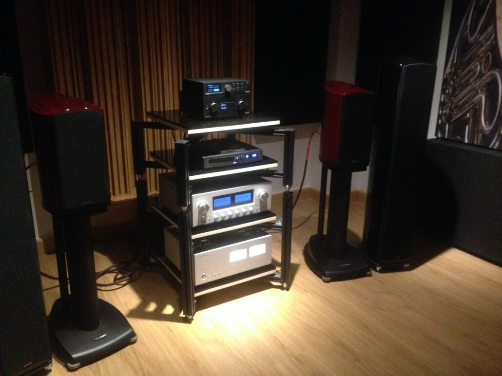 Theta Ref - Black Perspex-2+2 Stack