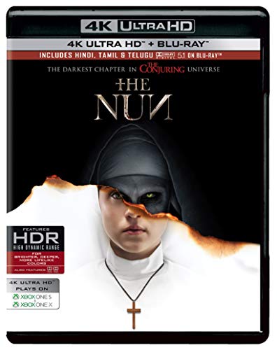 The Nun  (Blu-Ray)