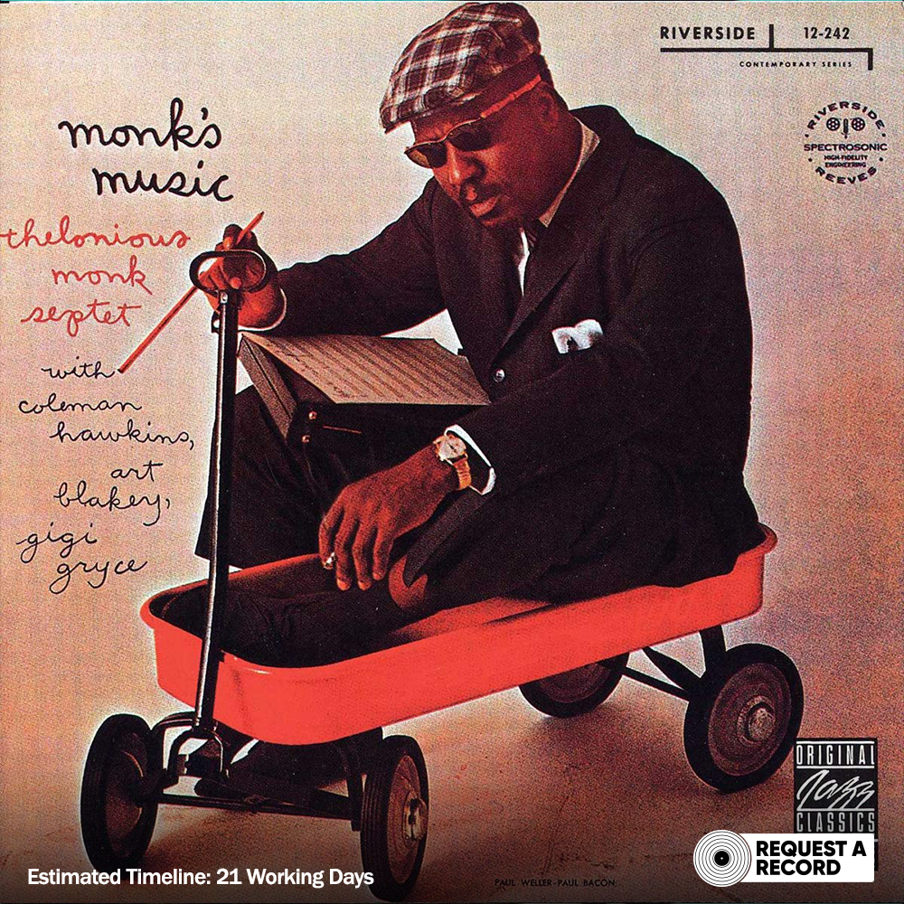 Thelonious Monk Septet – Monk's Music (Pre-Order)