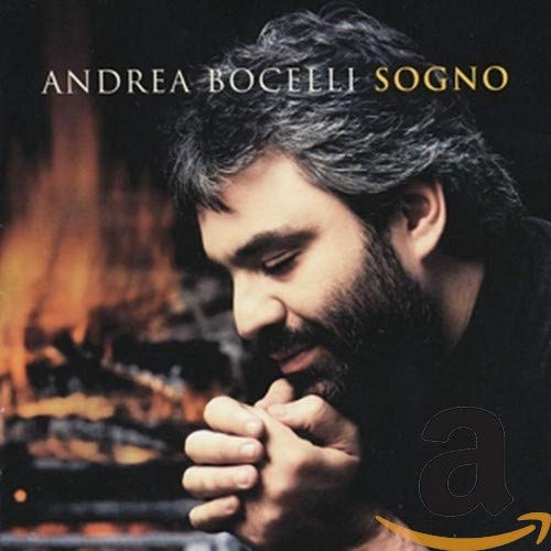 Sogno By Andrea Bocelli (Arrives in 21 days)