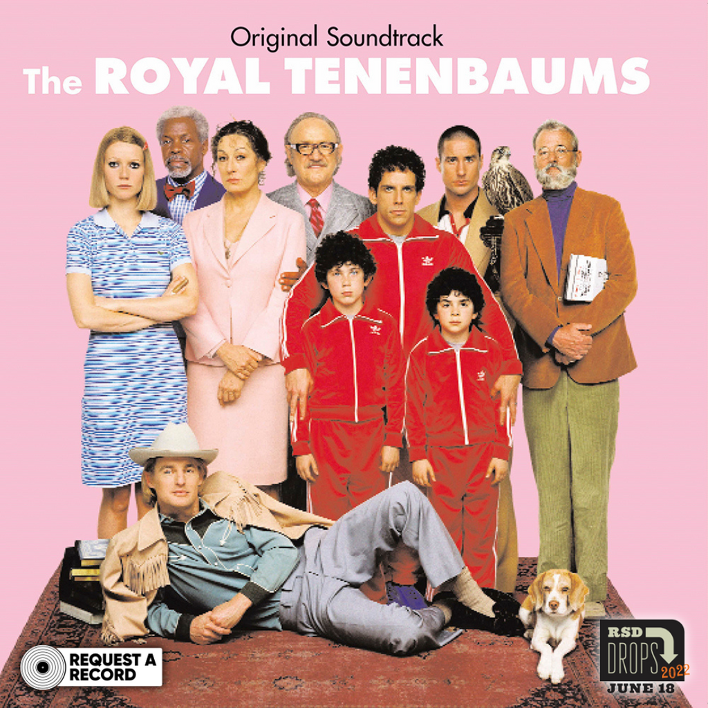 Copy Of Various Artist The Royal Tenenbaums Original Motion Picture The Revolver Club 