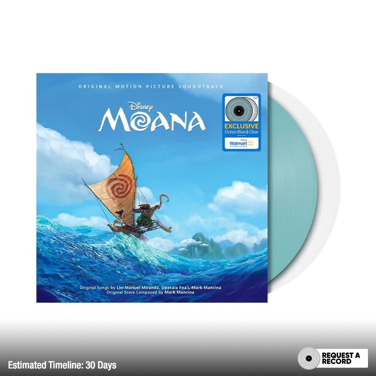 Moana / O.S.T. (WM) - Moana Soundtrack (Walmart Exclusive) (Pre-Order)