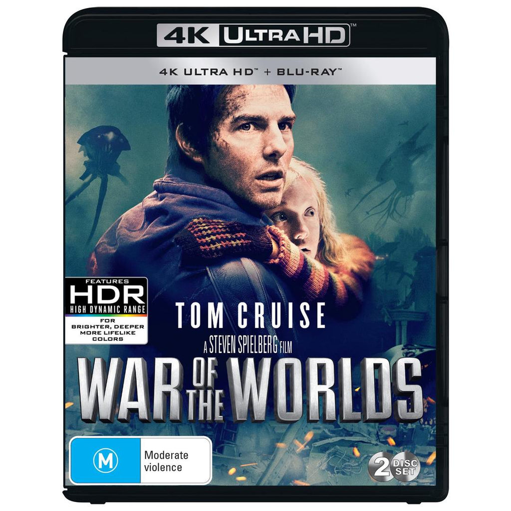 War of The Worlds (Blu-Ray)