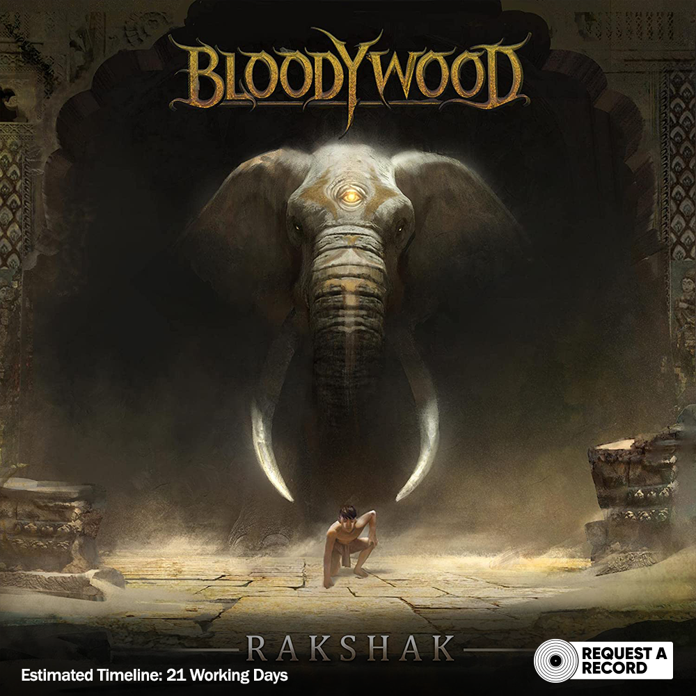 Bloodywood - Rakshak (Red/Black Splatter) (RAR)