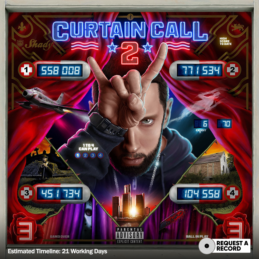 Eminem – Curtain Call 2 (CD)(RAR)