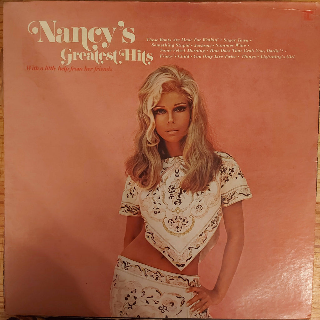 Nancy Sinatra – Nancy's Greatest Hits (Used Vinyl - VG)