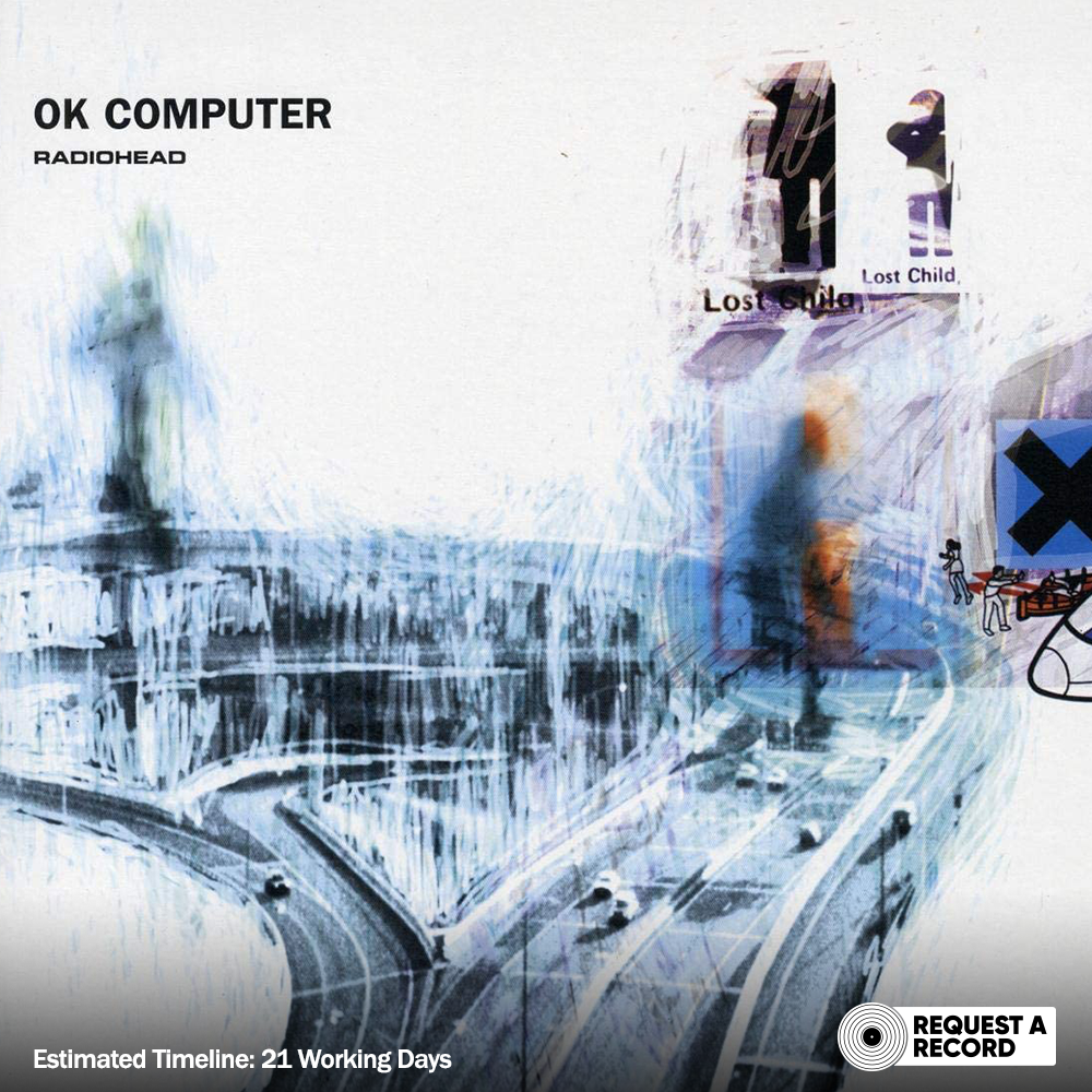 Radiohead – OK Computer (Arrives in 21 days)