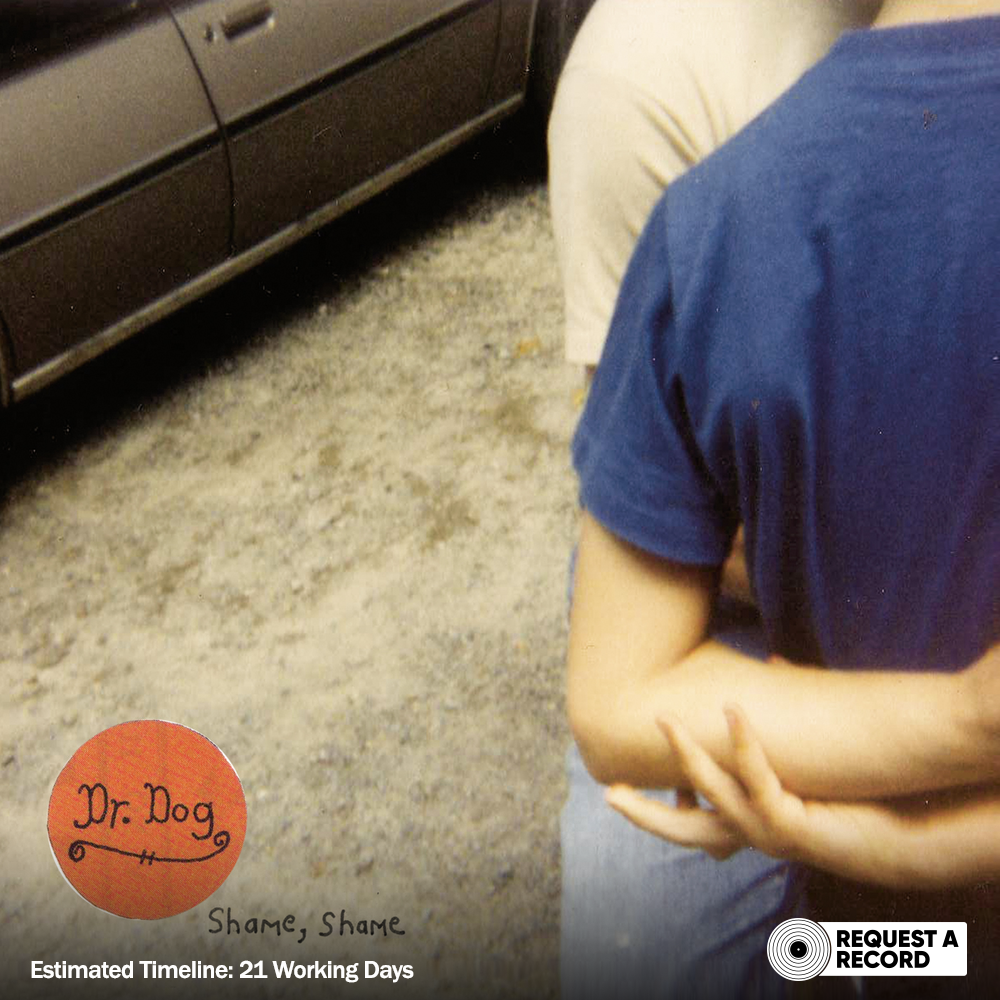 Dr. Dog - Shame, Shame (Urban Outfitters Exculsive) (Coloured LP) (Pre-Order)