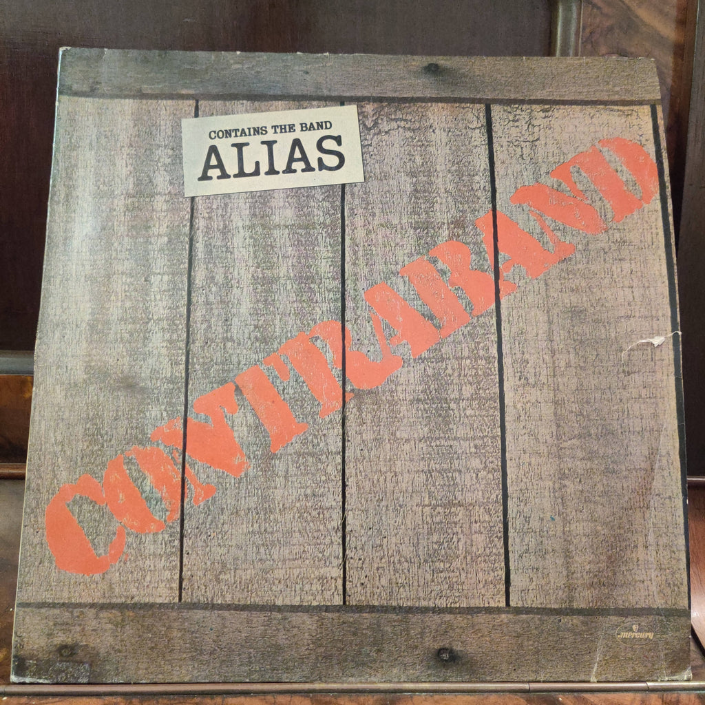 Alias (37) – Contraband (Used Vinyl - VG)