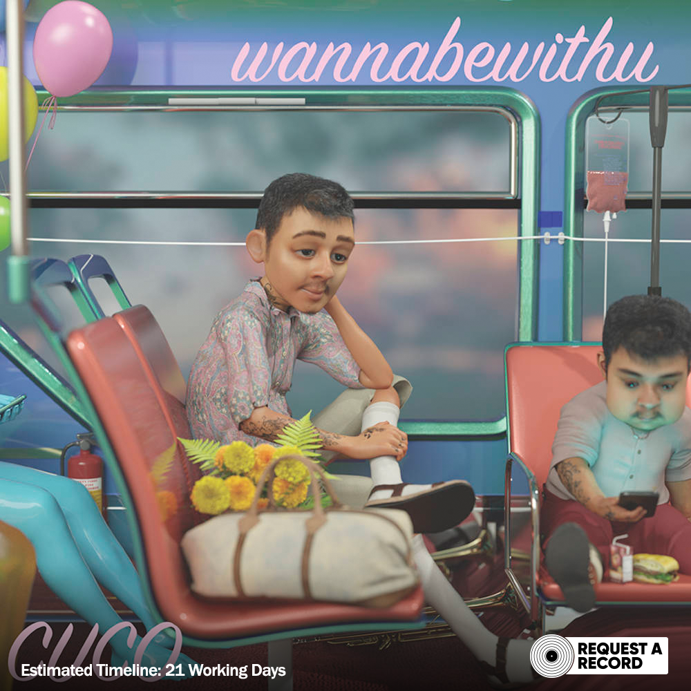 Cuco - Wannabewithu (Urban Outfitters Exculsive) (Coloured LP) (Pre-Order)