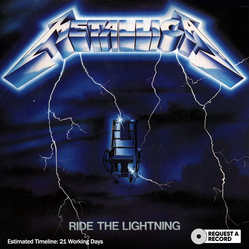 Metallica - Ride The Lightning (Pre-Order)