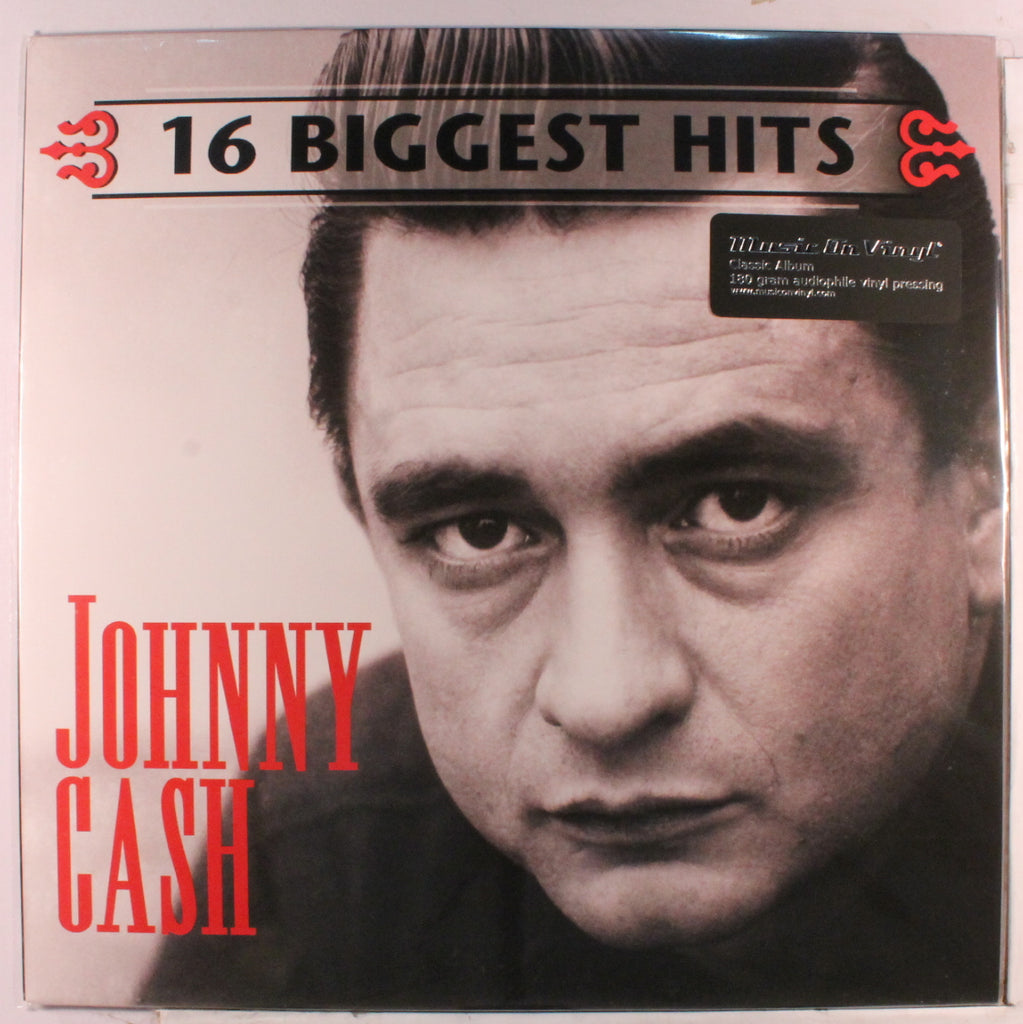 Johnny Cash – 16 Biggest Hits (Arrives in 4 days)