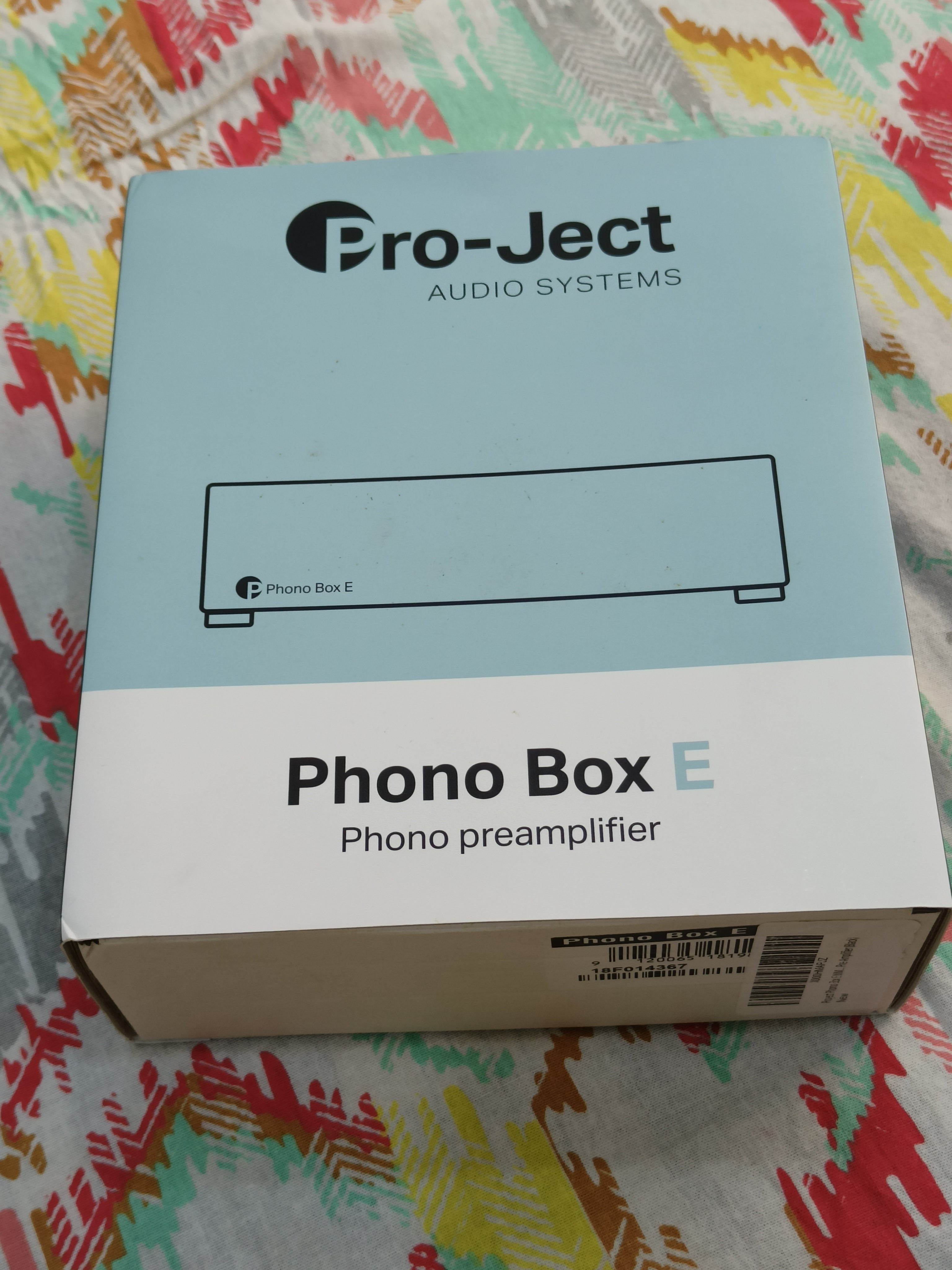 Pro-Ject Phono Box E - Pre-Owned (RS)