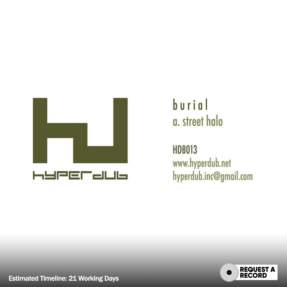 Burial – Street Halo (EP)(RAR)