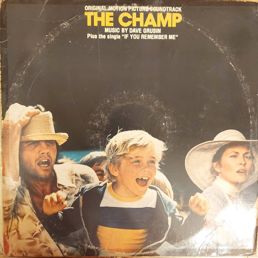 Dave Grusin – The Champ (Original Motion Picture Soundtrack) (Used Vinyl - G)