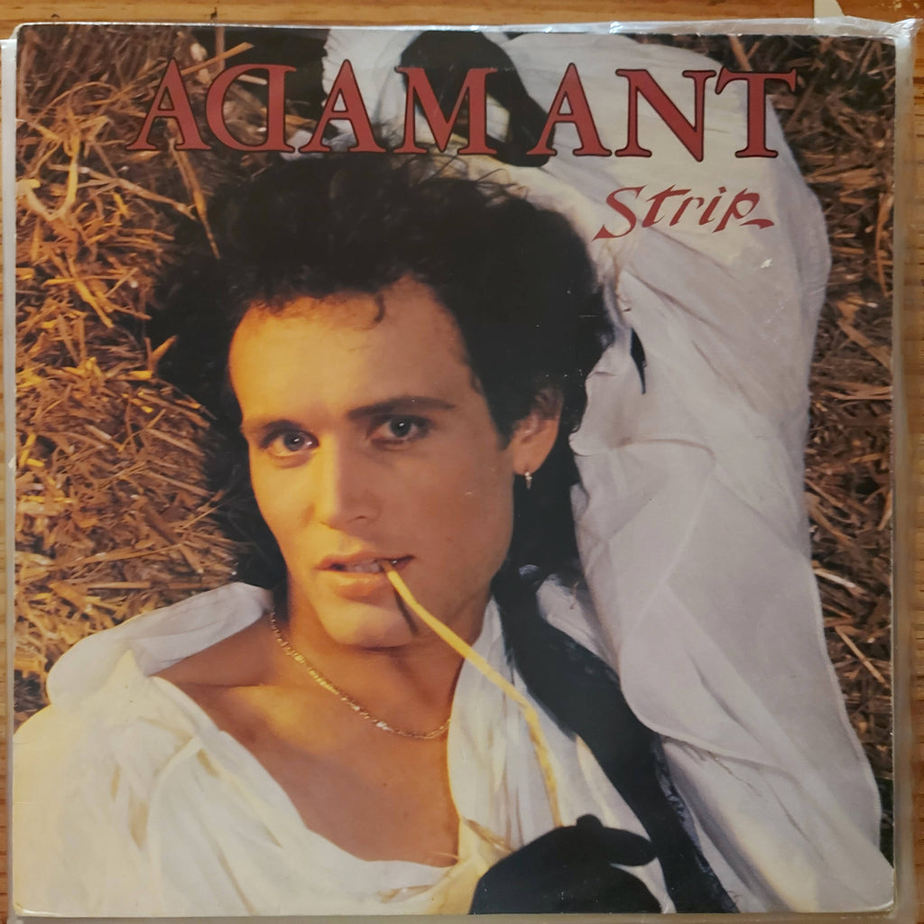 Adam Ant – Strip (Used Vinyl - VG) MD