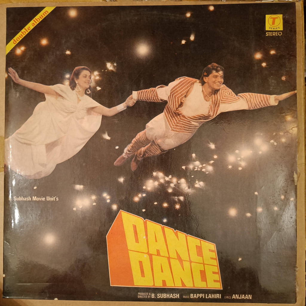 Bappi Lahiri, Anjaan – Dance Dance (Used Vinyl - VG) NP