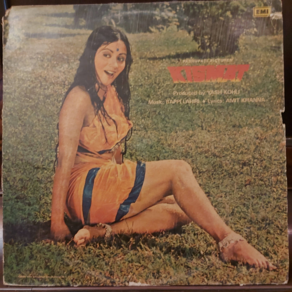 Bappi Lahiri – Kismat (Used Vinyl - VG)