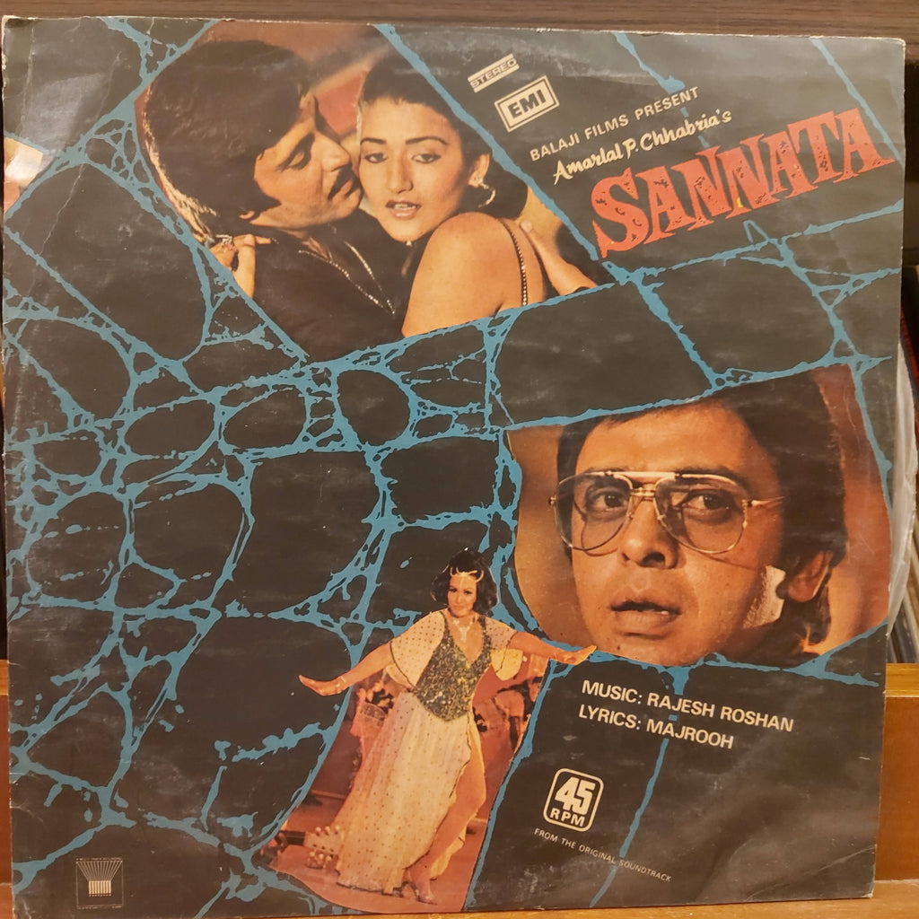 Rajesh Roshan, Majrooh – Sannata (Used Vinyl - VG+) VA