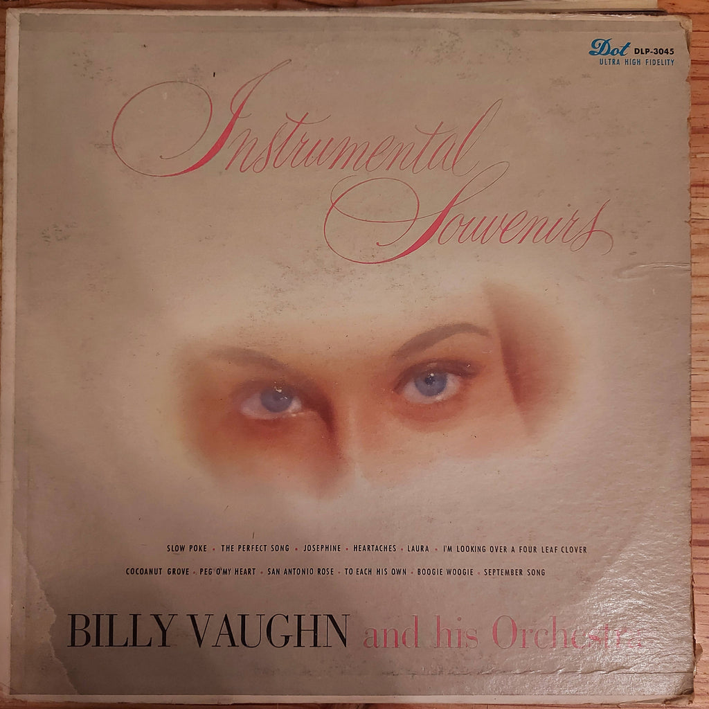 Billy Vaughn And His Orchestra – Instrumental Souvenirs (Used Vinyl - G)