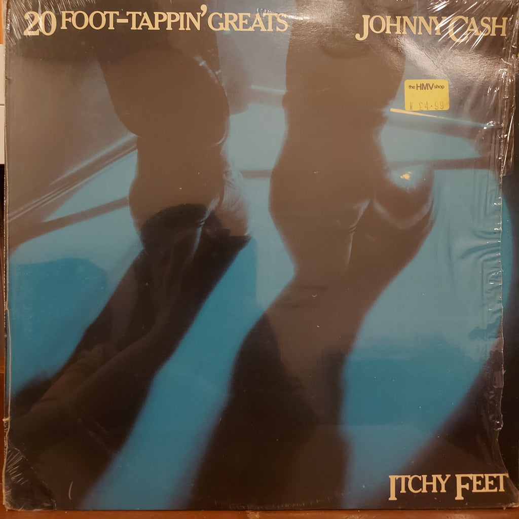 Johnny Cash – Itchy Feet - 20 Foot-Tappin' Greats (Used Vinyl - VG+)