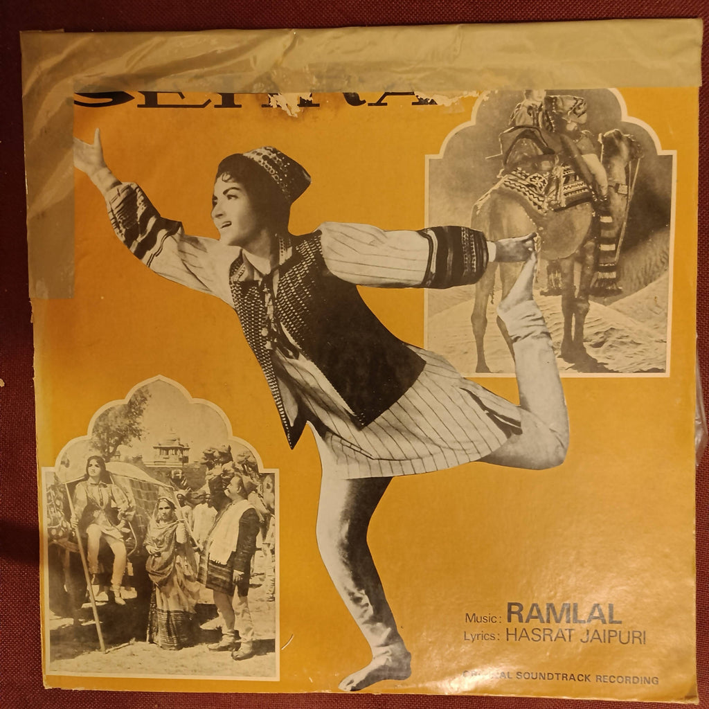 Ramlal, Hasrat Jaipuri – Sehra (Used Vinyl - VG) NP