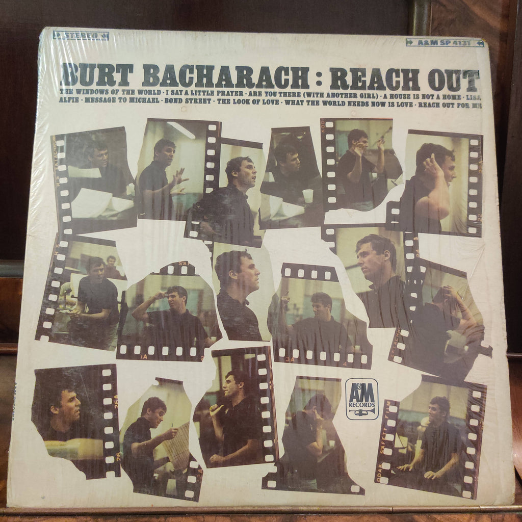 Burt Bacharach – Reach Out (Used Vinyl - VG+)
